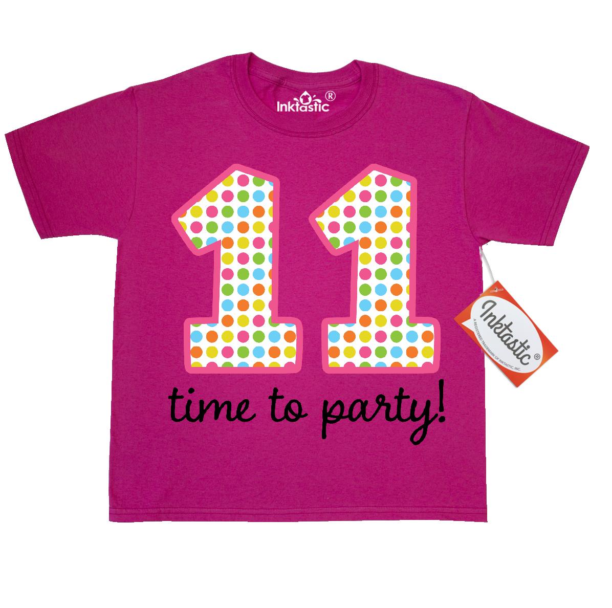 11 year birthday shirt