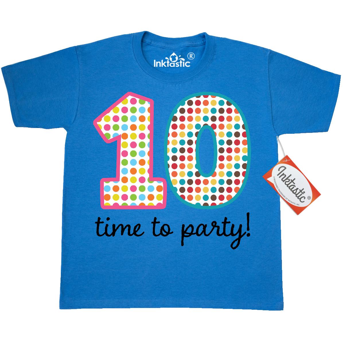 10 birthday shirt