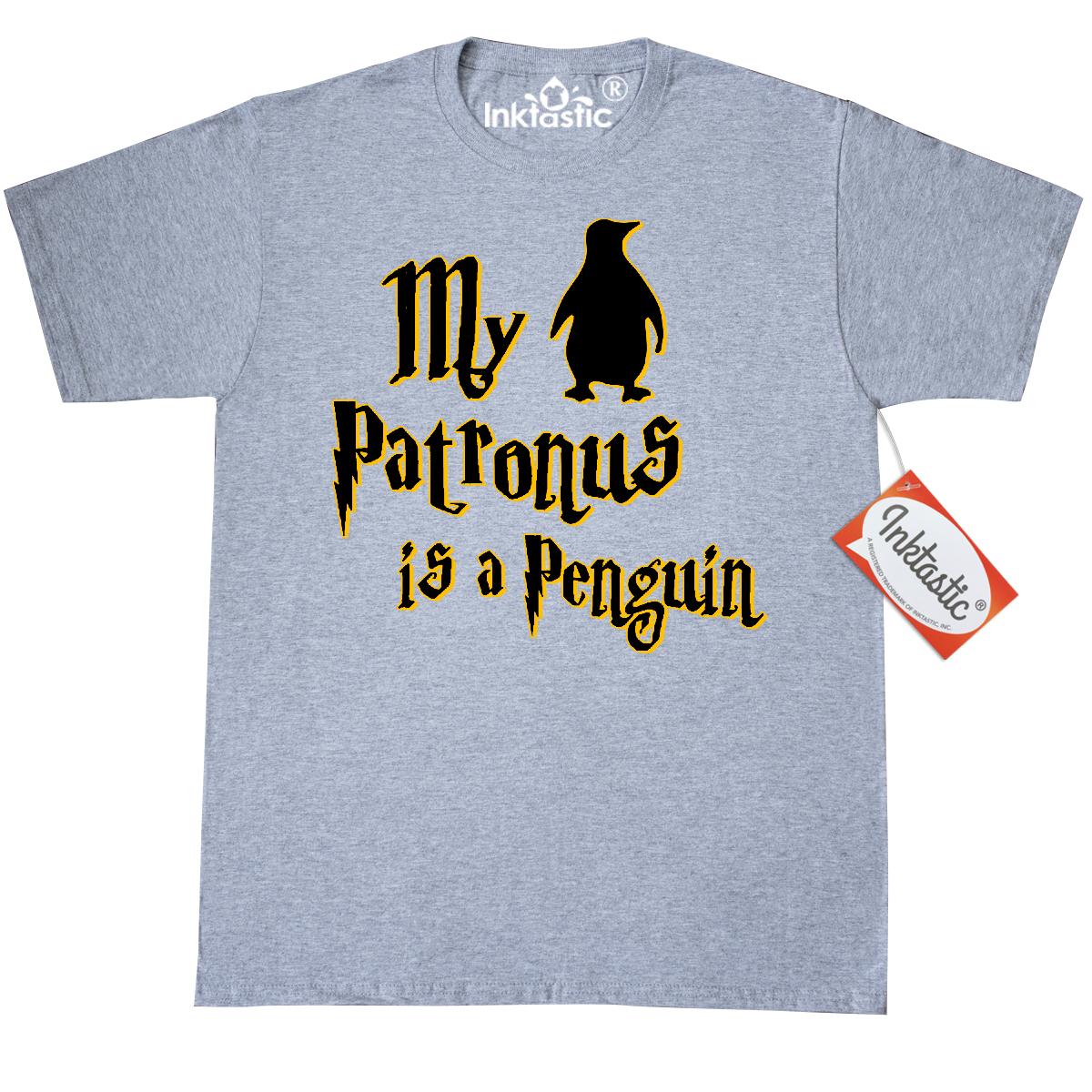 my patronus is a penguin