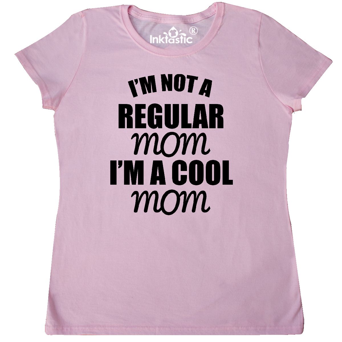 im not a regular mom im a cool mom womens t-shirt mothers day