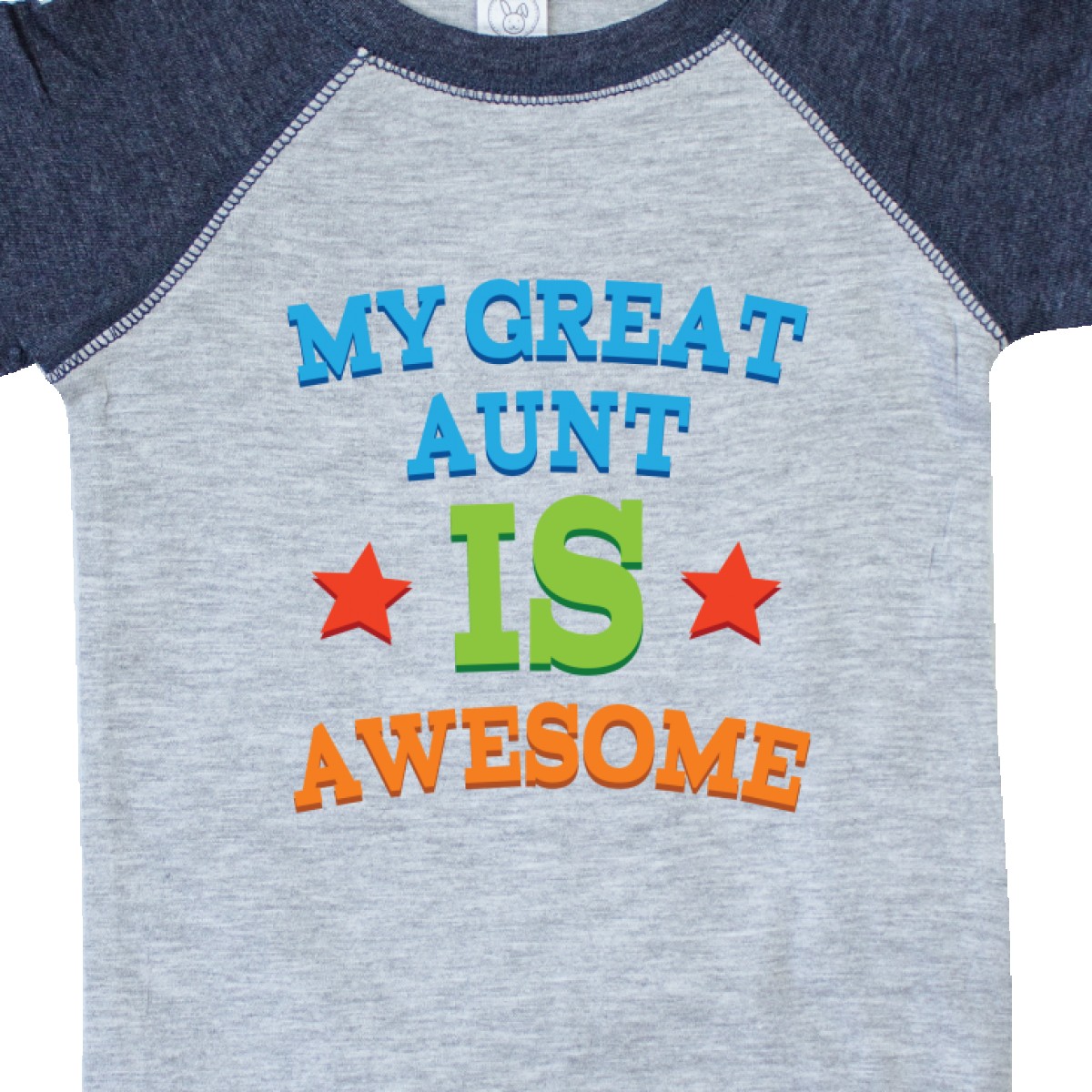 Inktastic My Great Aunt Is Awesome Infant Creeper Niece Nephew Grand Cute Kids