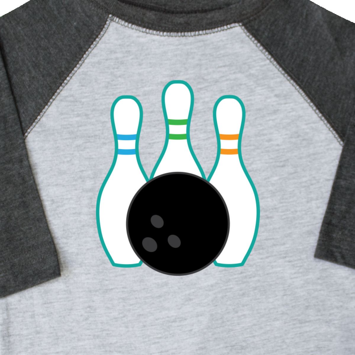 Inktastic Bowling Team Bowler Gift Toddler T-Shirt Pins Ball Bowl Sports Hobbies