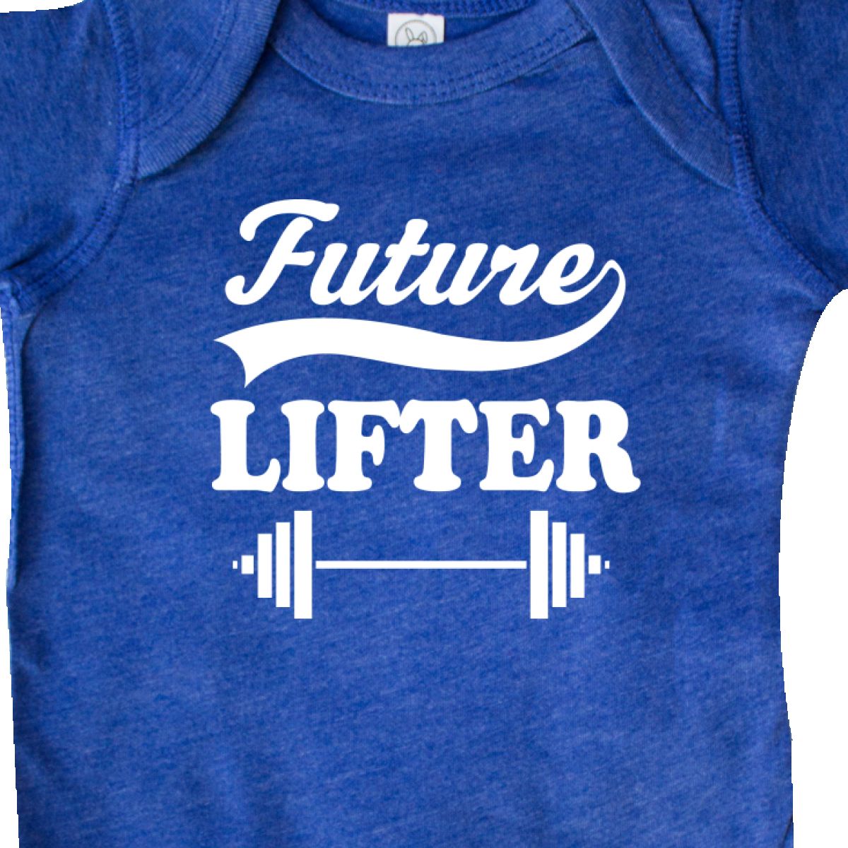 Inktastic Future Lifter Weightlifting Infant Creeper Weightlifter Lifting Sports