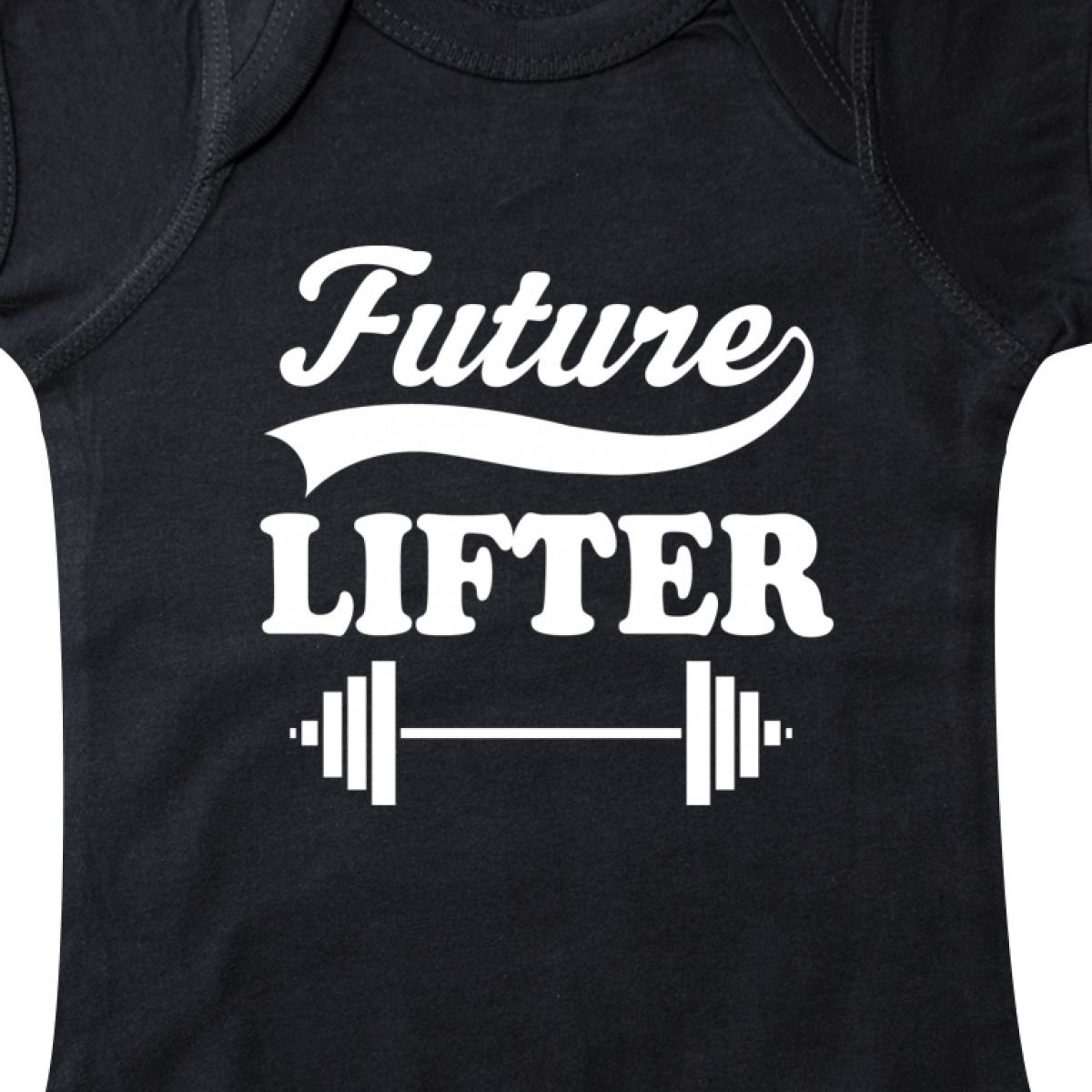 Inktastic Future Lifter Weightlifting Infant Creeper Weightlifter Lifting Sports