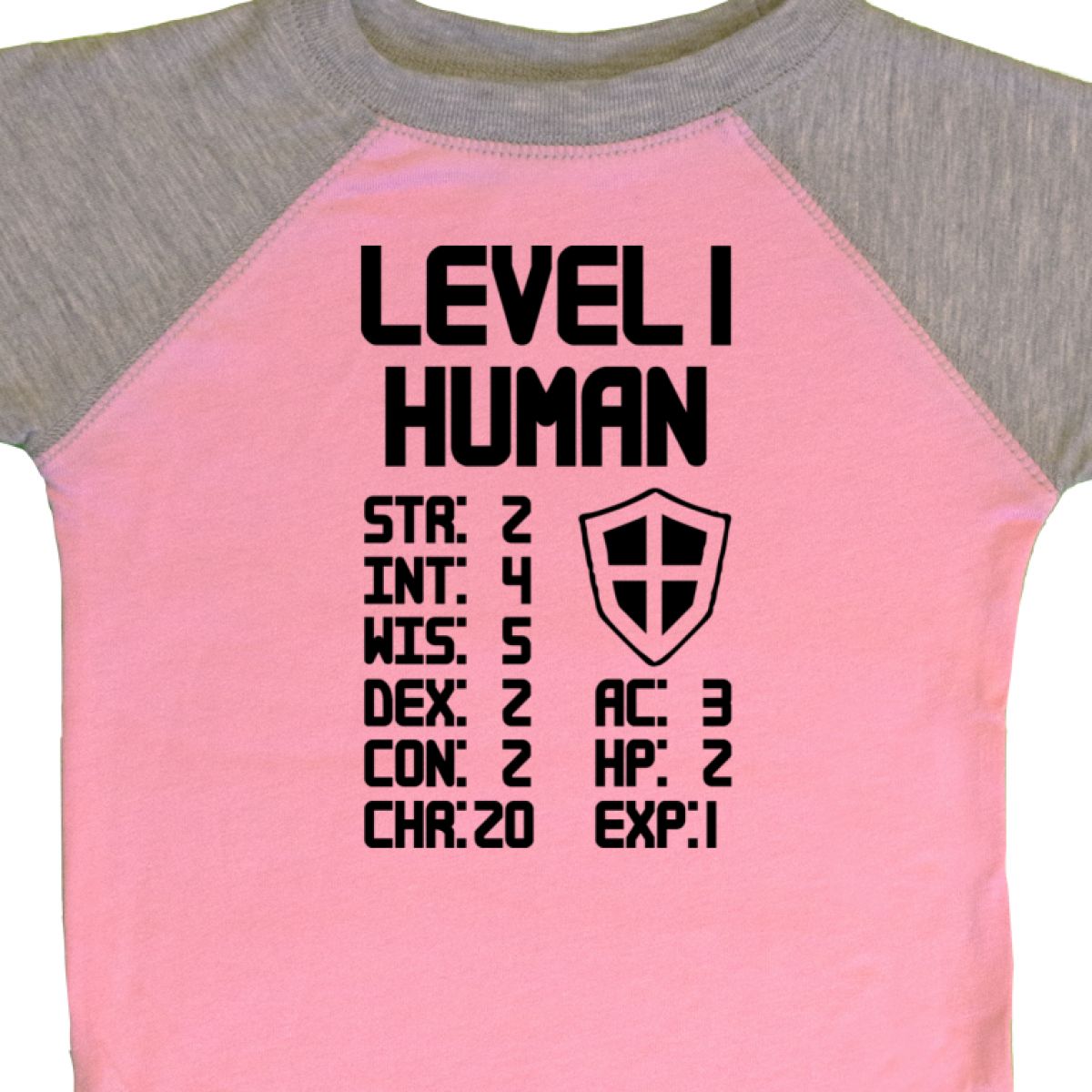 Inktastic Level 1 Human Infant Creeper Pop Culture Gamer Video Games Game Funny