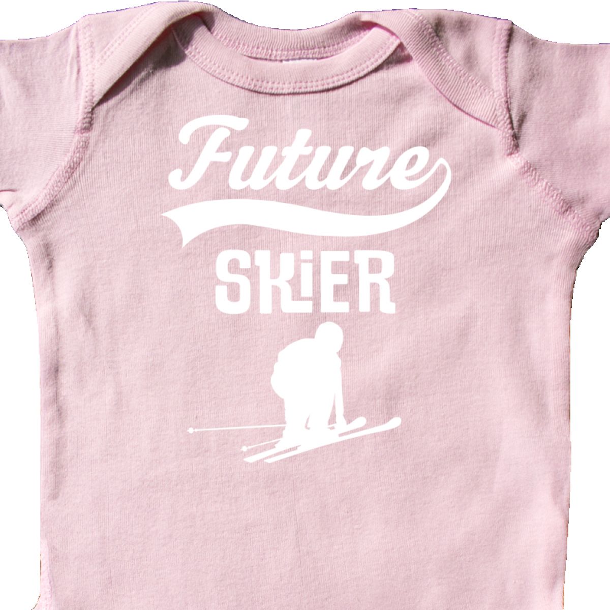 Inktastic Future Skier Childs Skiing Infant Creeper Ski Boys Girls Idea Athletic