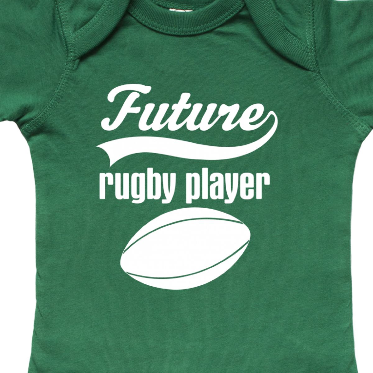 Inktastic Future Rugby Player Infant Creeper Sports Ball Cute Childs Football