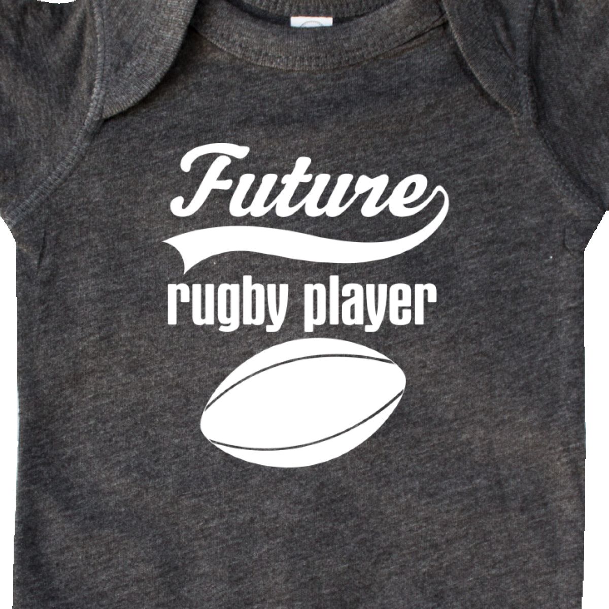 Inktastic Future Rugby Player Infant Creeper Sports Ball Cute Childs Football