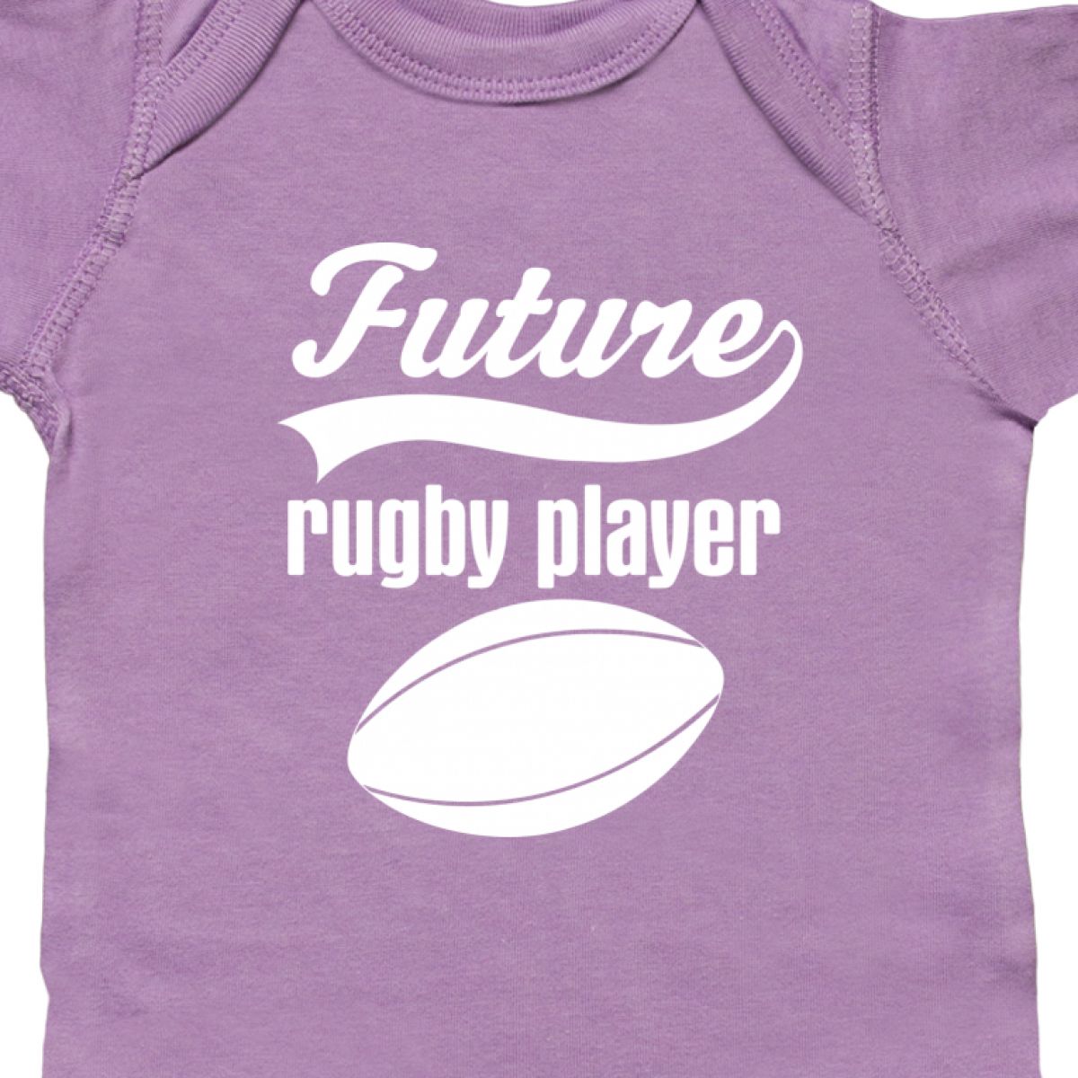 Inktastic Future Rugby Player Infant Creeper Sports Ball Cute Childs Football