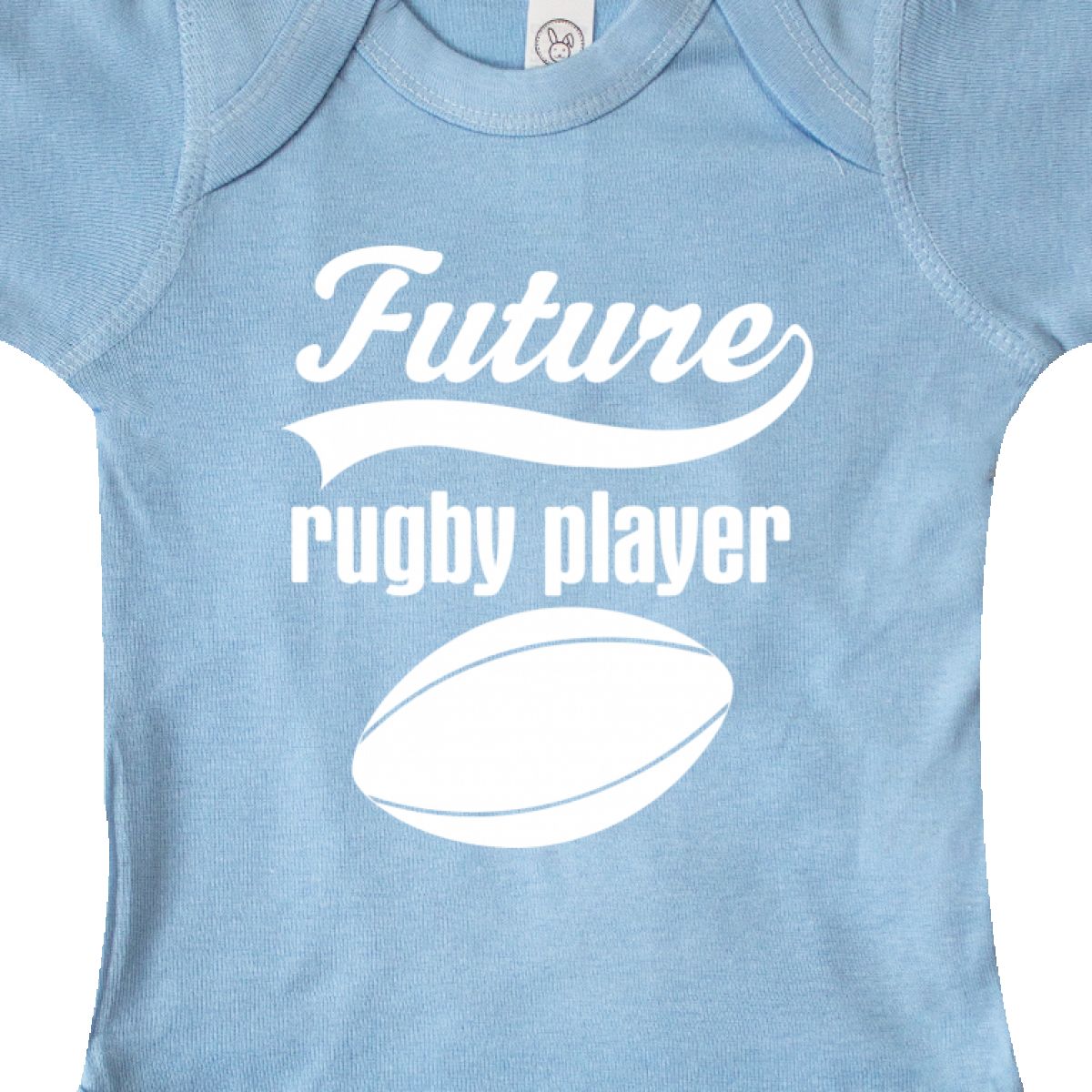 Inktastic Future Rugby Player Infant Creeper Sports Ball Cute Childs Football
