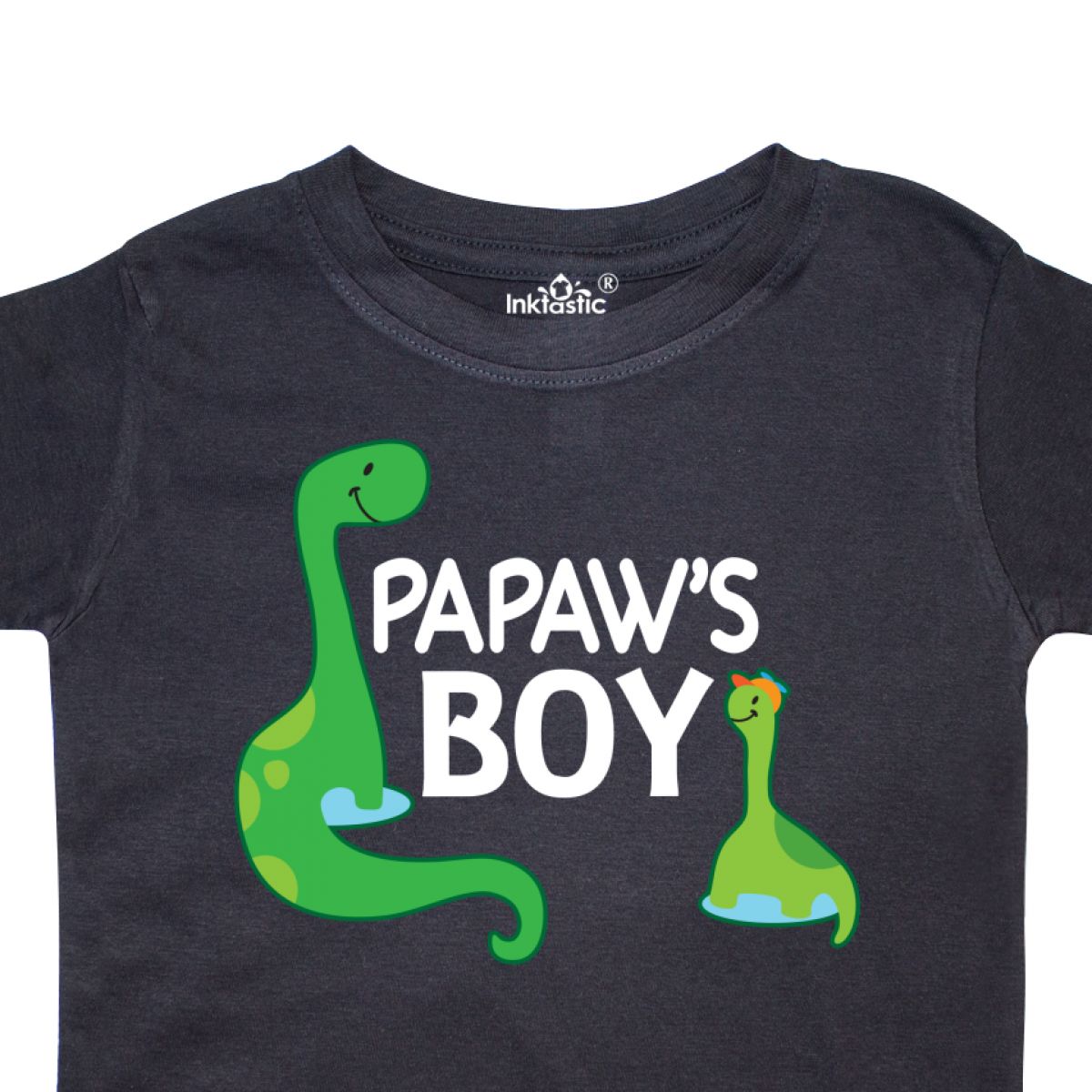 Inktastic Papaw/'s Boy Grandson Gift Toddler T-Shirt Papaw Boys Dinosaur Dino Kid