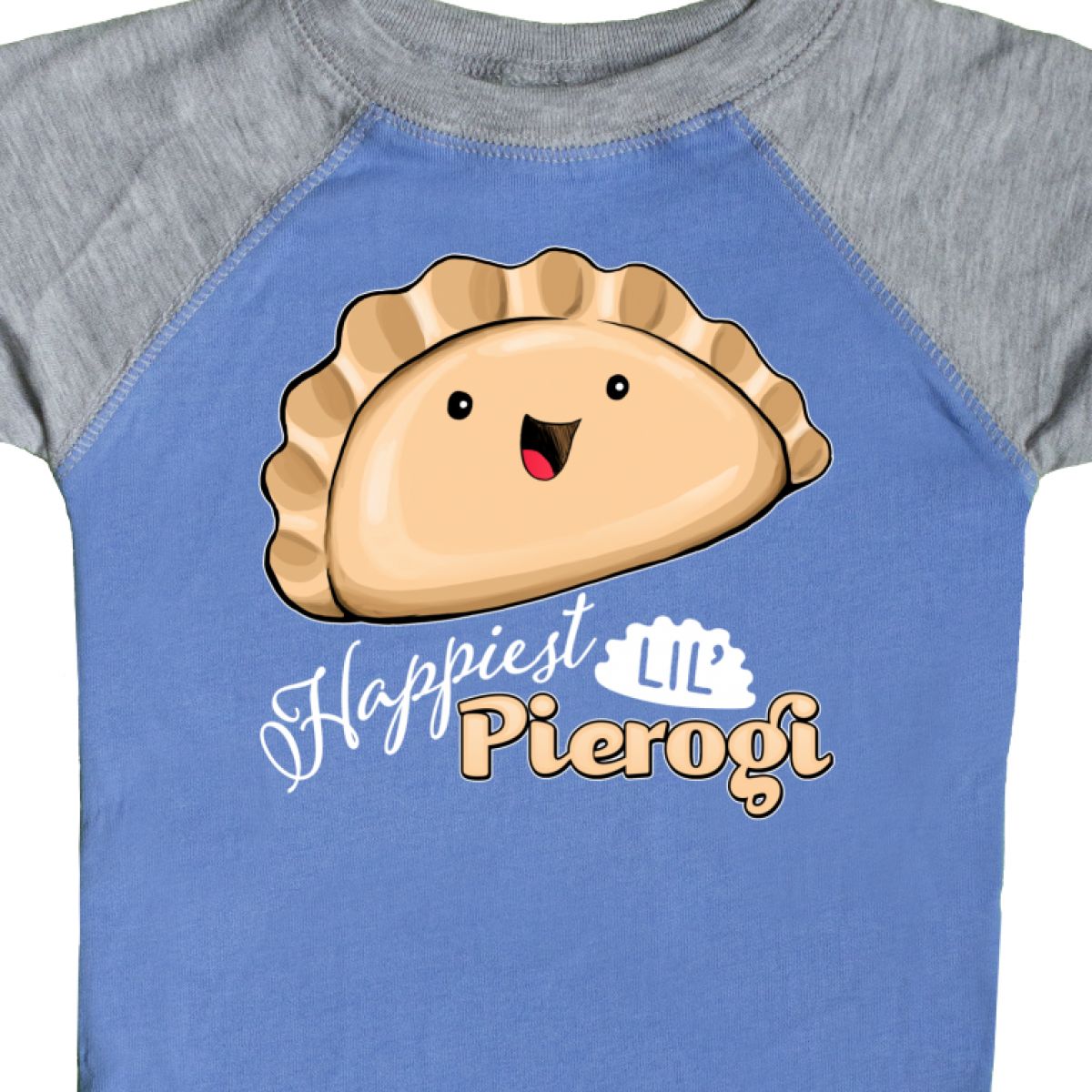 Inktastic Happiest Lil/' Pierogi Infant Creeper Food Cute Polish Cuisine Tasty