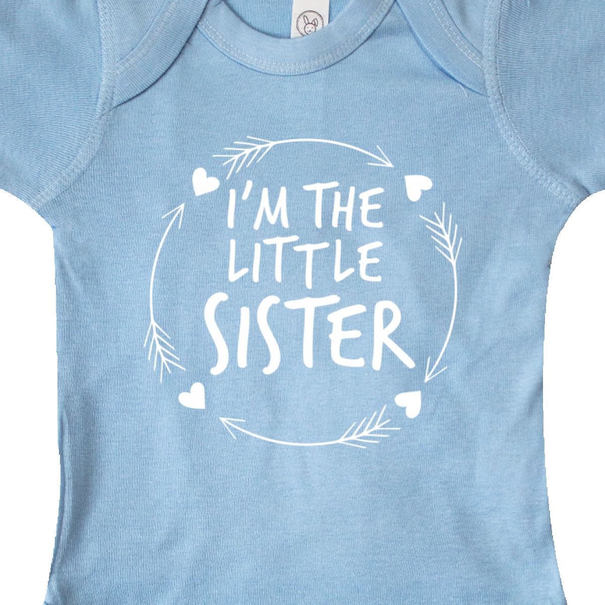 Inktastic I/'m The Little Sister Infant Creeper Siblings Sibling Family Girl New