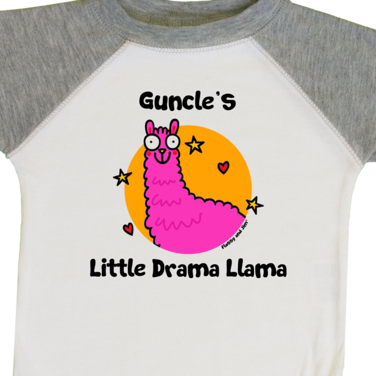 Inktastic Guncle/'s Little Drama Llama Infant Creeper Kids Trend Guncle One-piece