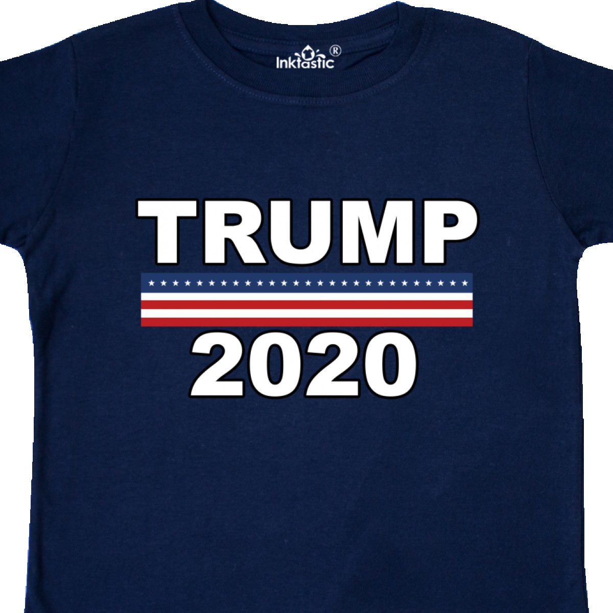 Inktastic Trump 2020 Toddler T-Shirt Donald Political Politics Unisex Gift Child