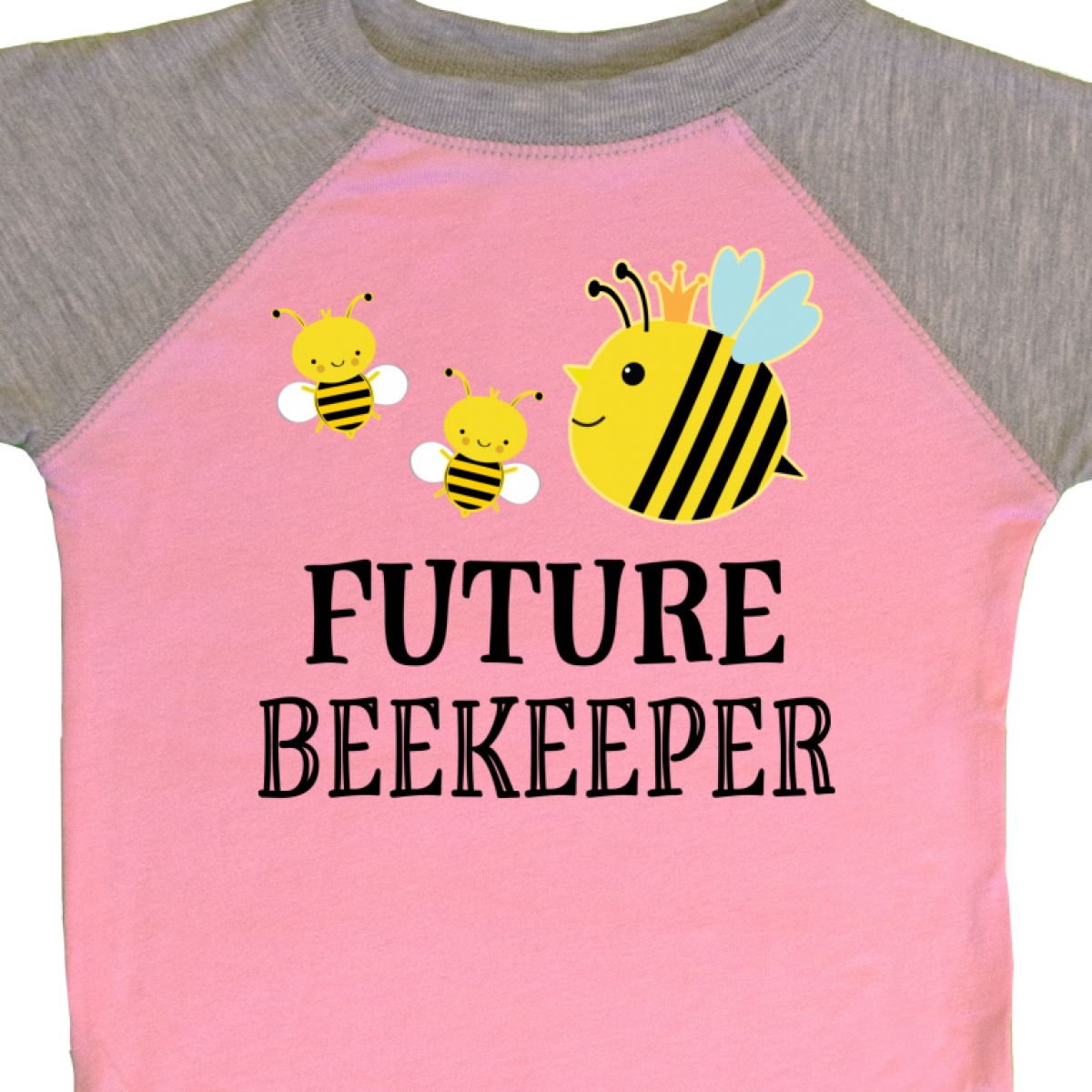 Inktastic Future Beekeeper Honey Bee Infant Creeper Honeybee Occupation Hobby