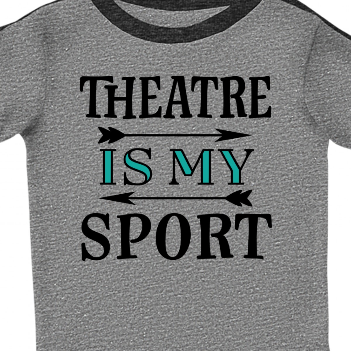 Inktastic Theatre Is My Sport Drama Acting Infant Creeper Theater Class Club Hws
