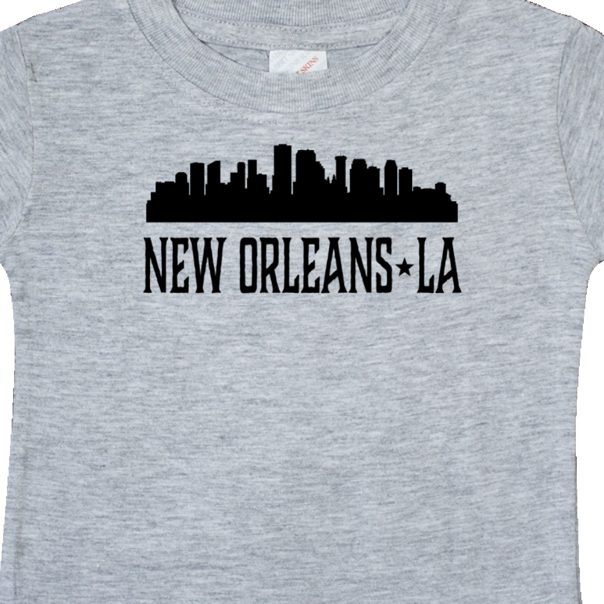 Inktastic New Orleans Louisiana Skyline Baby T-Shirt Souvenir Silhouette City U