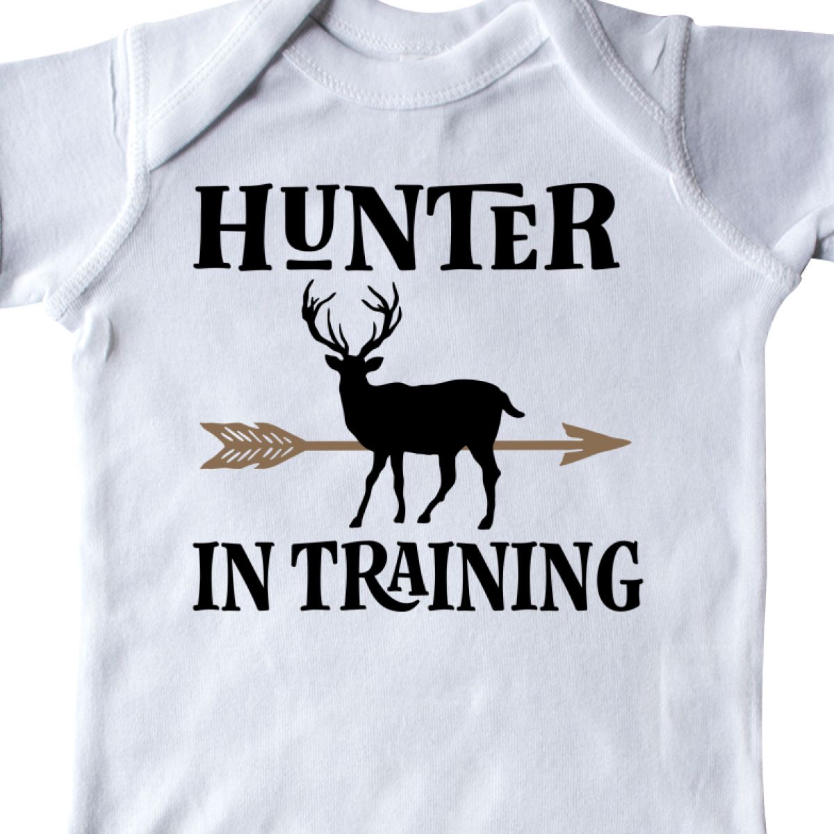 Inktastic Hunter In Training Hunting Infant Creeper Hunt Future Childs Boys Buck