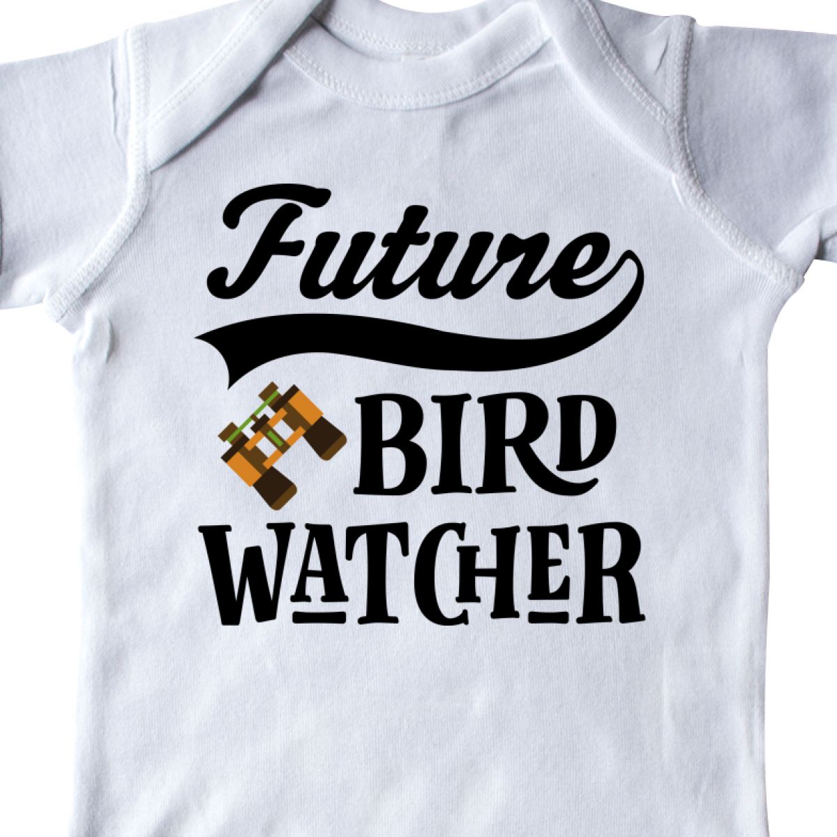 Inktastic Future Bird Watcher Bird Watching Infant Creeper Birds Childs Job Kids