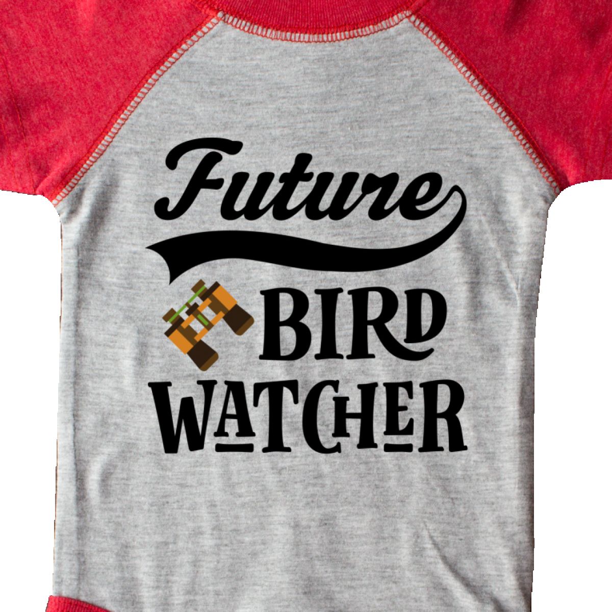 Inktastic Future Bird Watcher Bird Watching Infant Creeper Birds Childs Job Kids