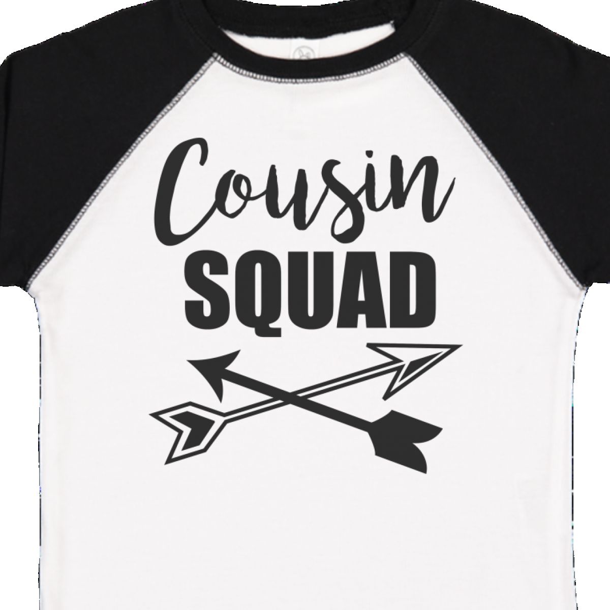Inktastic Cousin Squad With Arrows Toddler T-Shirt Team Cousins Member Stars Kid