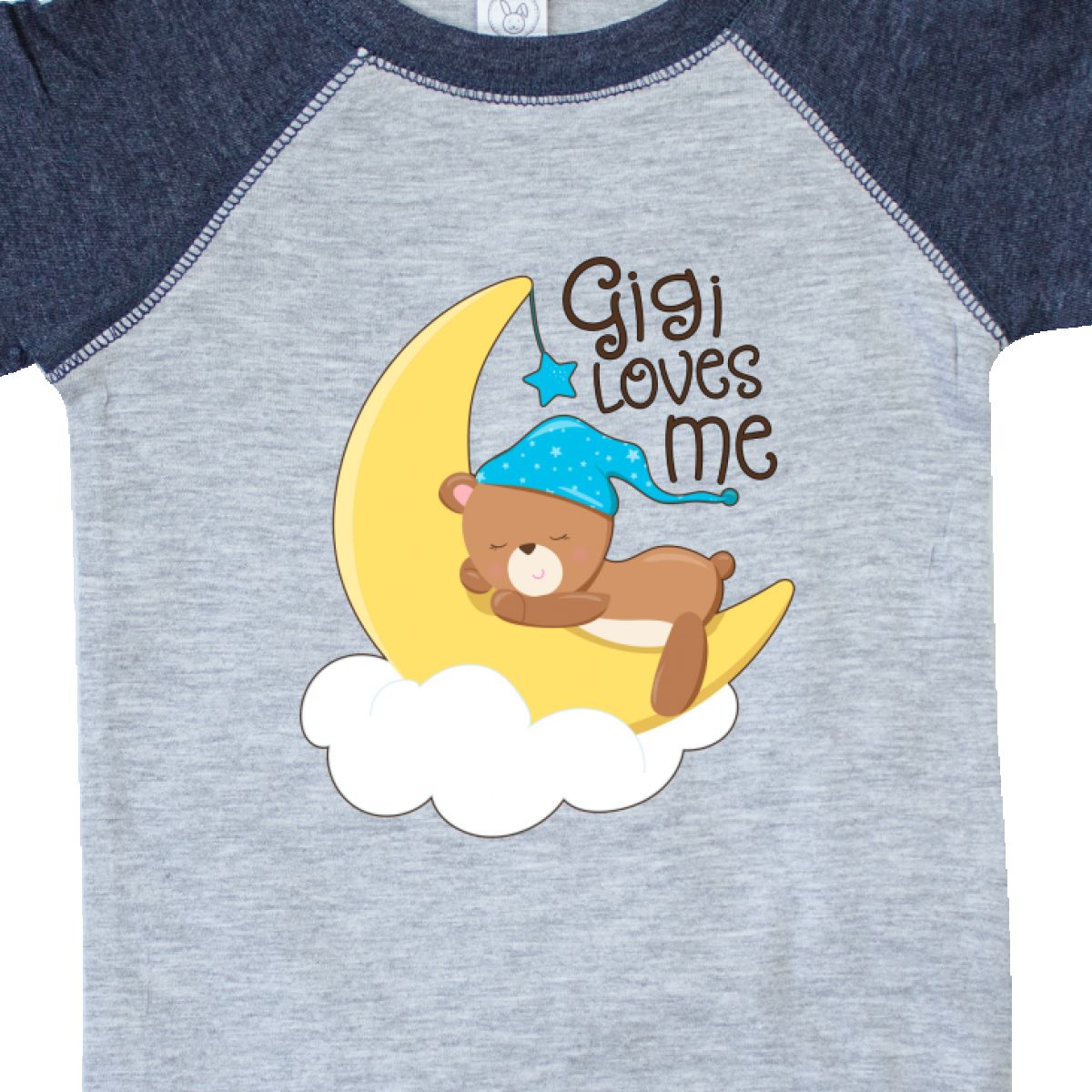 Inktastic Gigi Loves Me Little Bear In Blue Hat Infant Creeper Bears Grandma