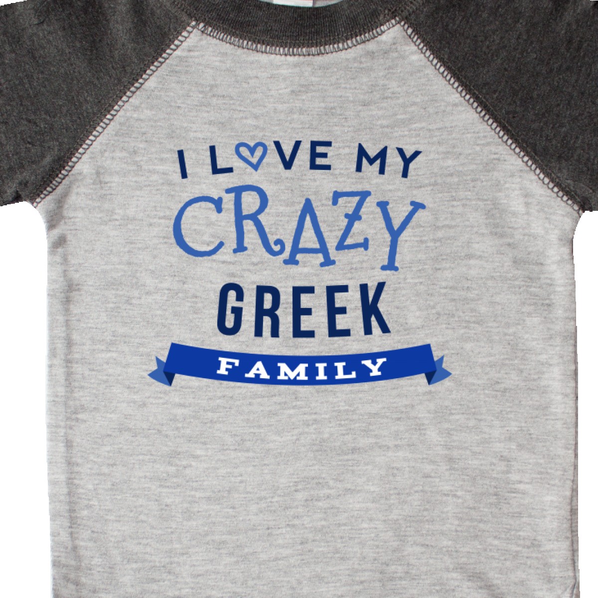 Inktastic Greek Family Funny Gift Infant Creeper Greece Humor Ancestry Genealogy
