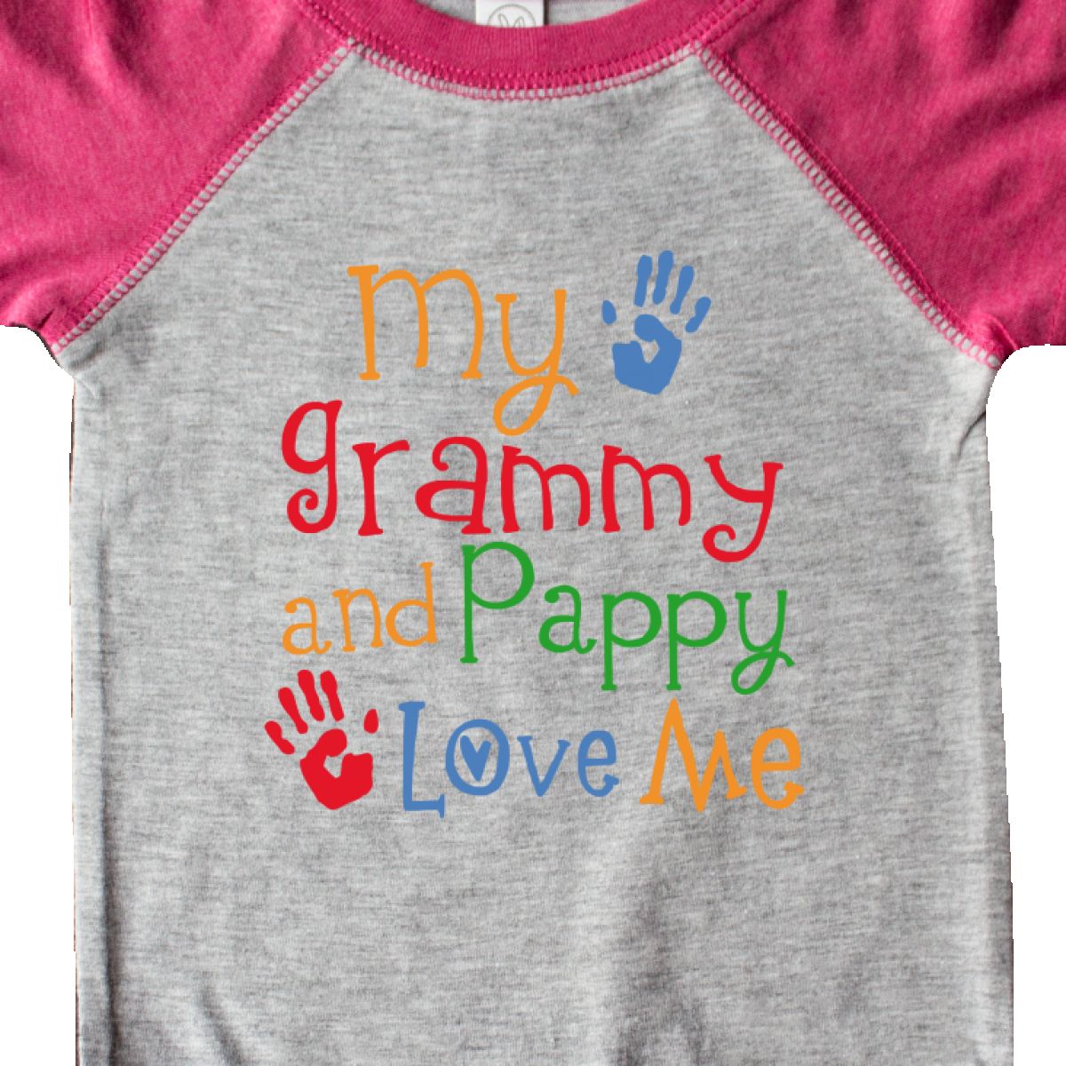 Inktastic Grammy And Pappy Love Me Infant Creeper Childs Boys Girls Cute Grandma