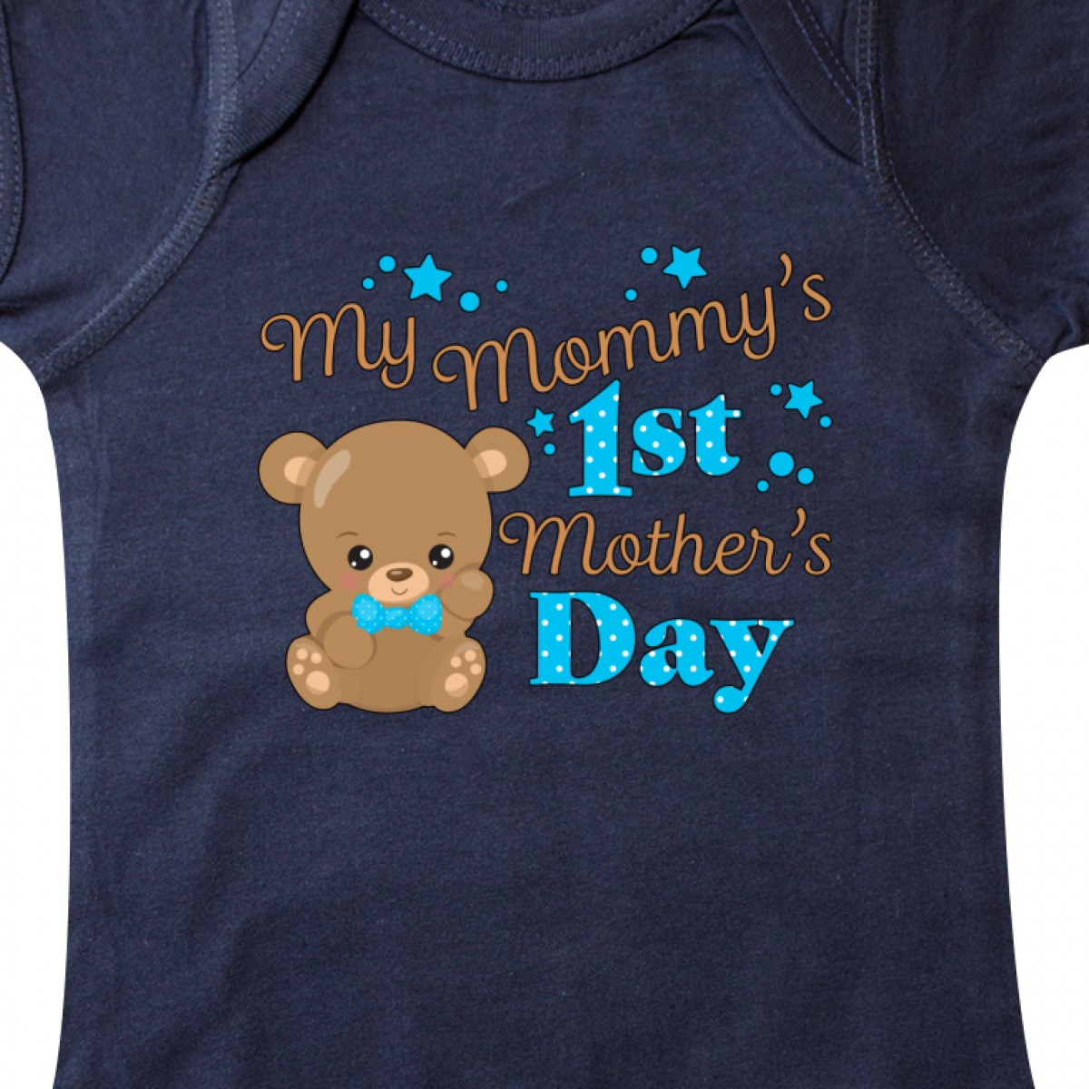 Inktastic Mommys 1st Mothers Day-cute Baby Bear Infant Creeper Kids Cute