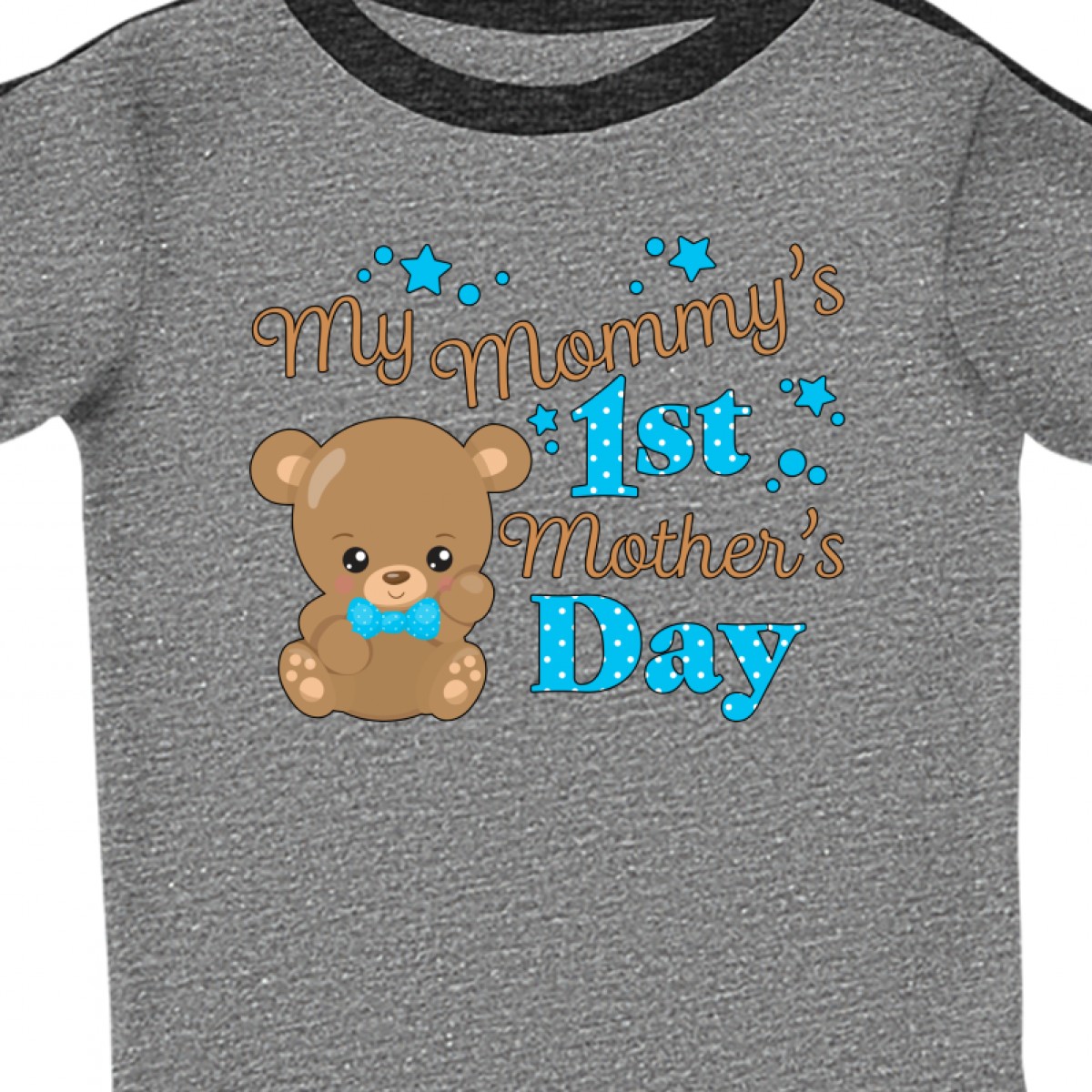 Inktastic Mommys 1st Mothers Day-cute Baby Bear Infant Creeper Kids Cute