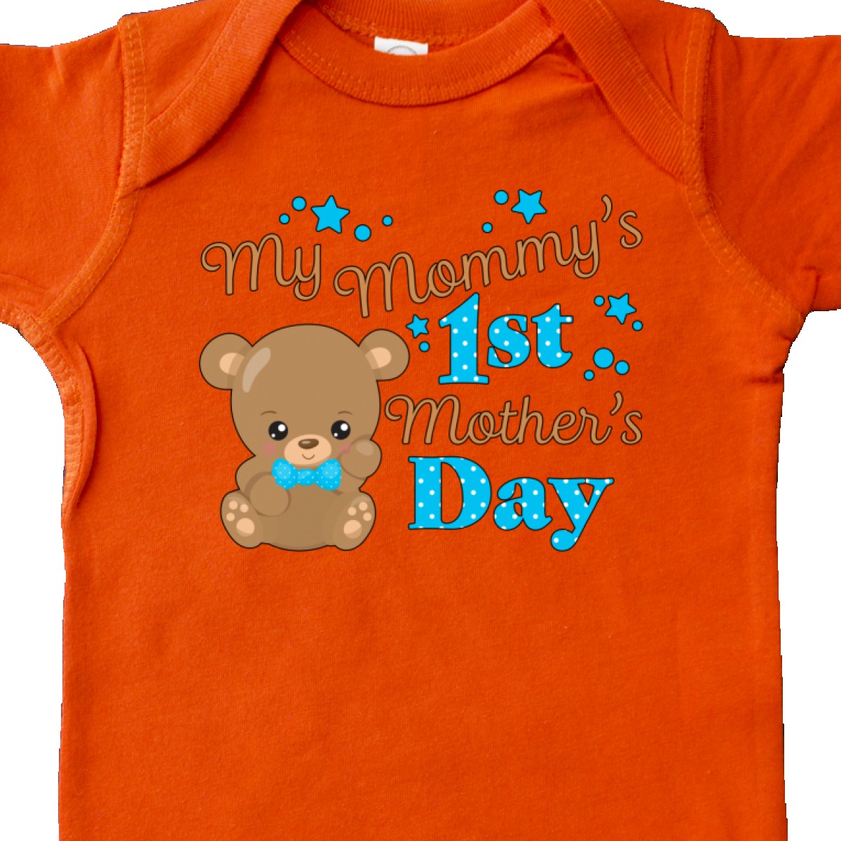 Inktastic Mommys 1st Mothers Day-cute Baby Bear Infant Creeper Kids Cute