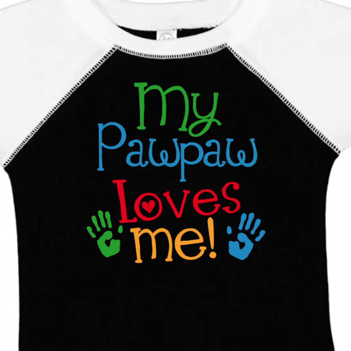 Inktastic My Pawpaw Loves Me Gift Infant Creeper From Grandkids Grandchild Boys