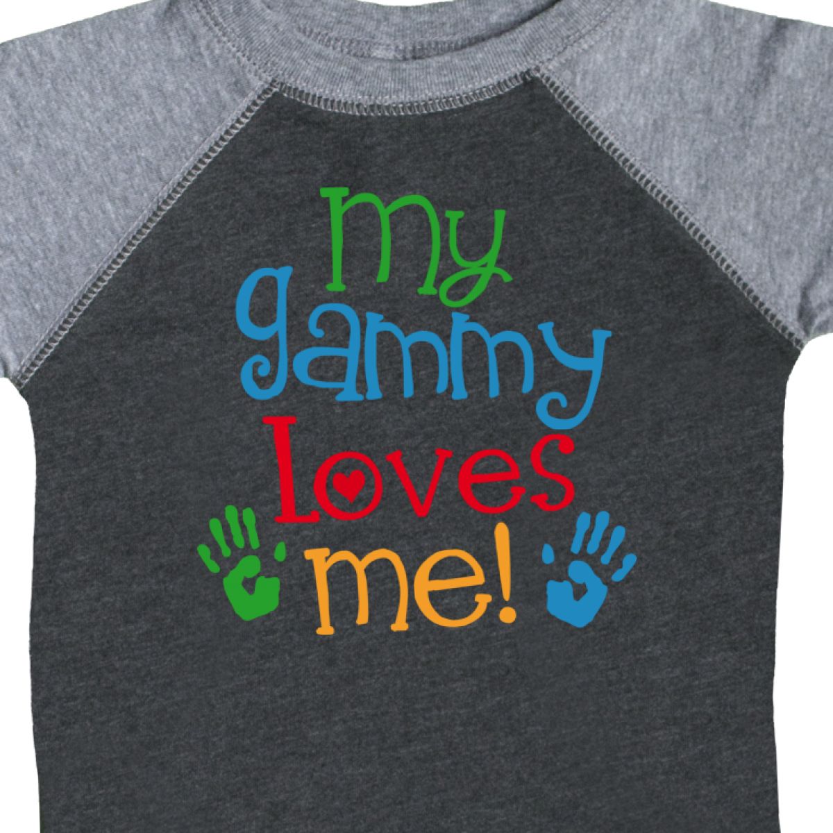 Inktastic My Gammy Loves Me Gift Infant Creeper Boys Girls Grandchild Grandson