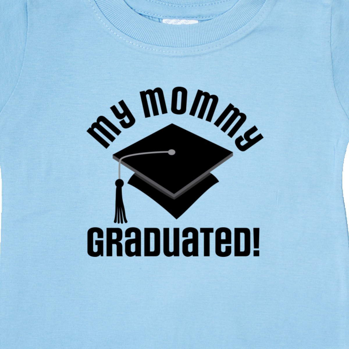 Inktastic My Mommy Graduated College Graduate Baby T-Shirt Grad Childs Boys Kids