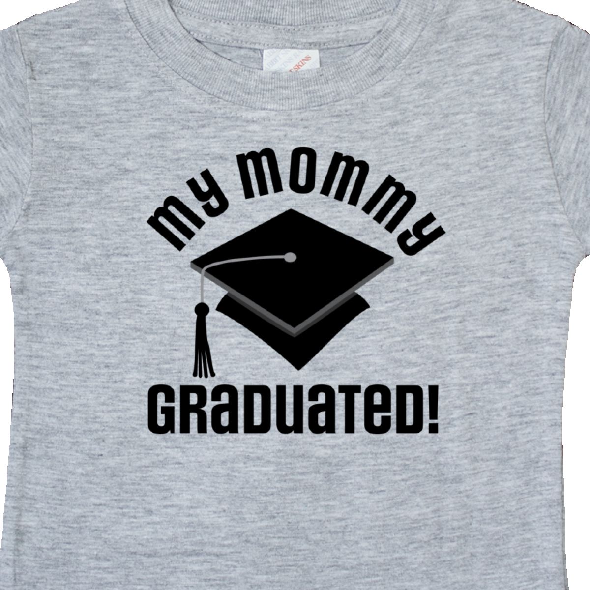 Inktastic My Mommy Graduated College Graduate Baby T-Shirt Grad Childs Boys Kids