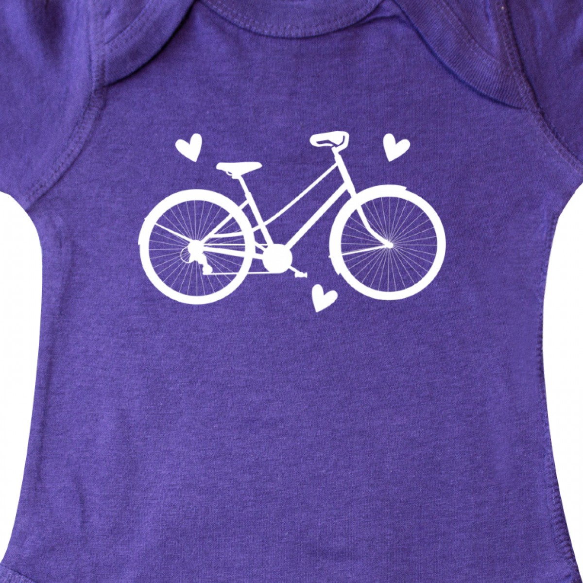 Inktastic Bicycle Cycling Bike Lover Infant Creeper Rider Exercise Retro Fitness