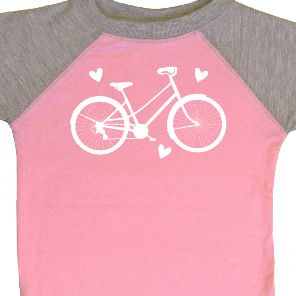 Inktastic Bicycle Cycling Bike Lover Infant Creeper Rider Exercise Retro Fitness