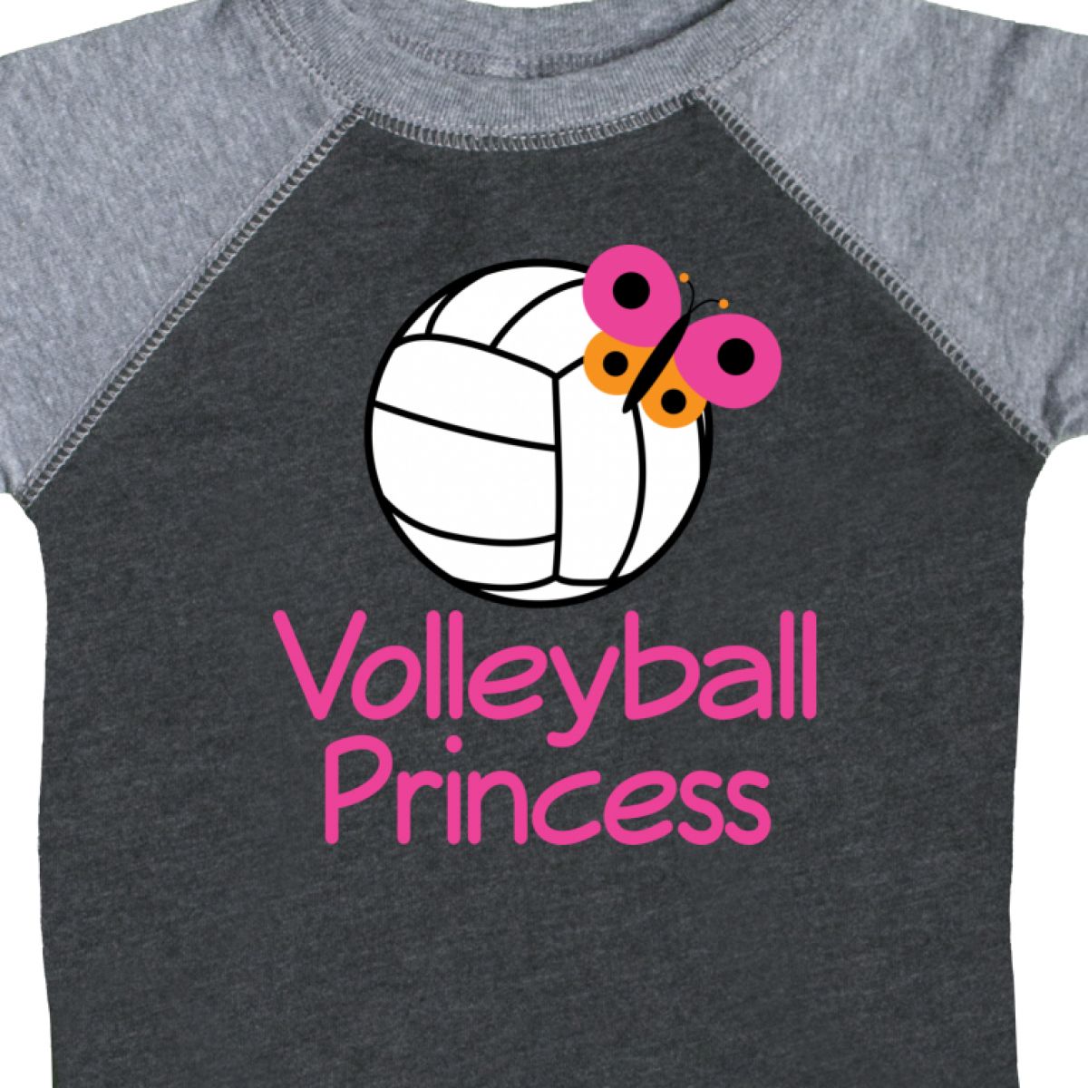 Inktastic Volleyball Butterfly Princess Infant Creeper Girls Womens Sports Hws
