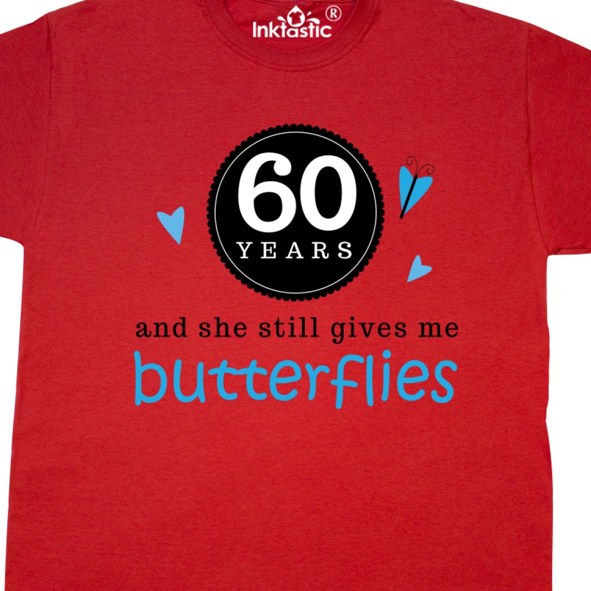Inktastic 60th Anniversary Gift For Him T-Shirt Funny Wedding Idea 60 Year Mens
