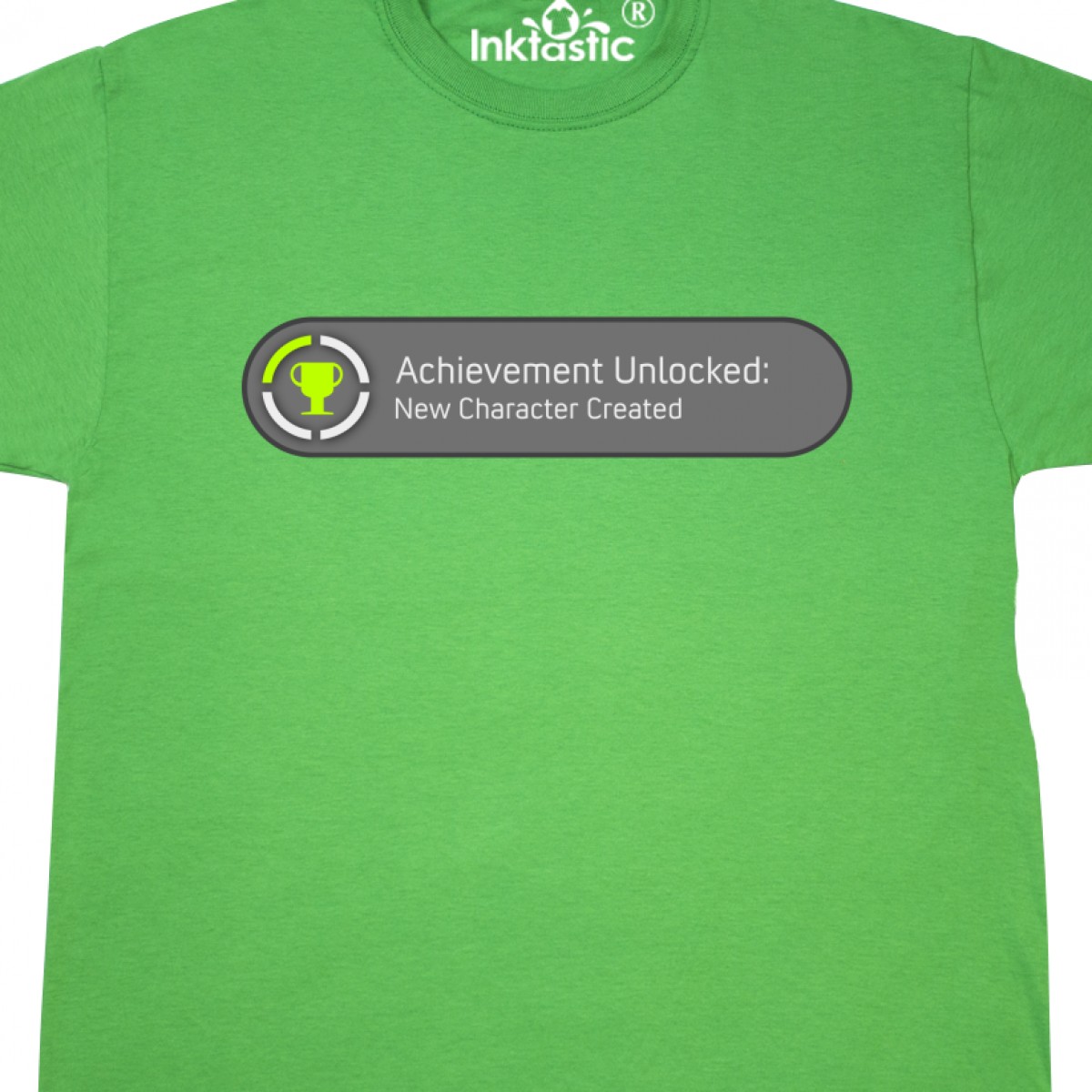 Inktastic Achievement Unlocked New Character Created T-Shirt Funny Baby Laughs