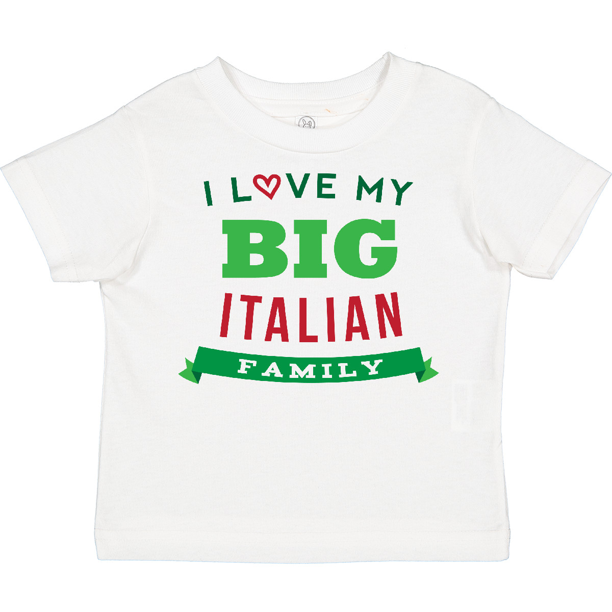 Inktastic Big Italian Family Kleinkind T-Shirt Italien I Love My Pride Genealogie Kind - Bild 7 von 7