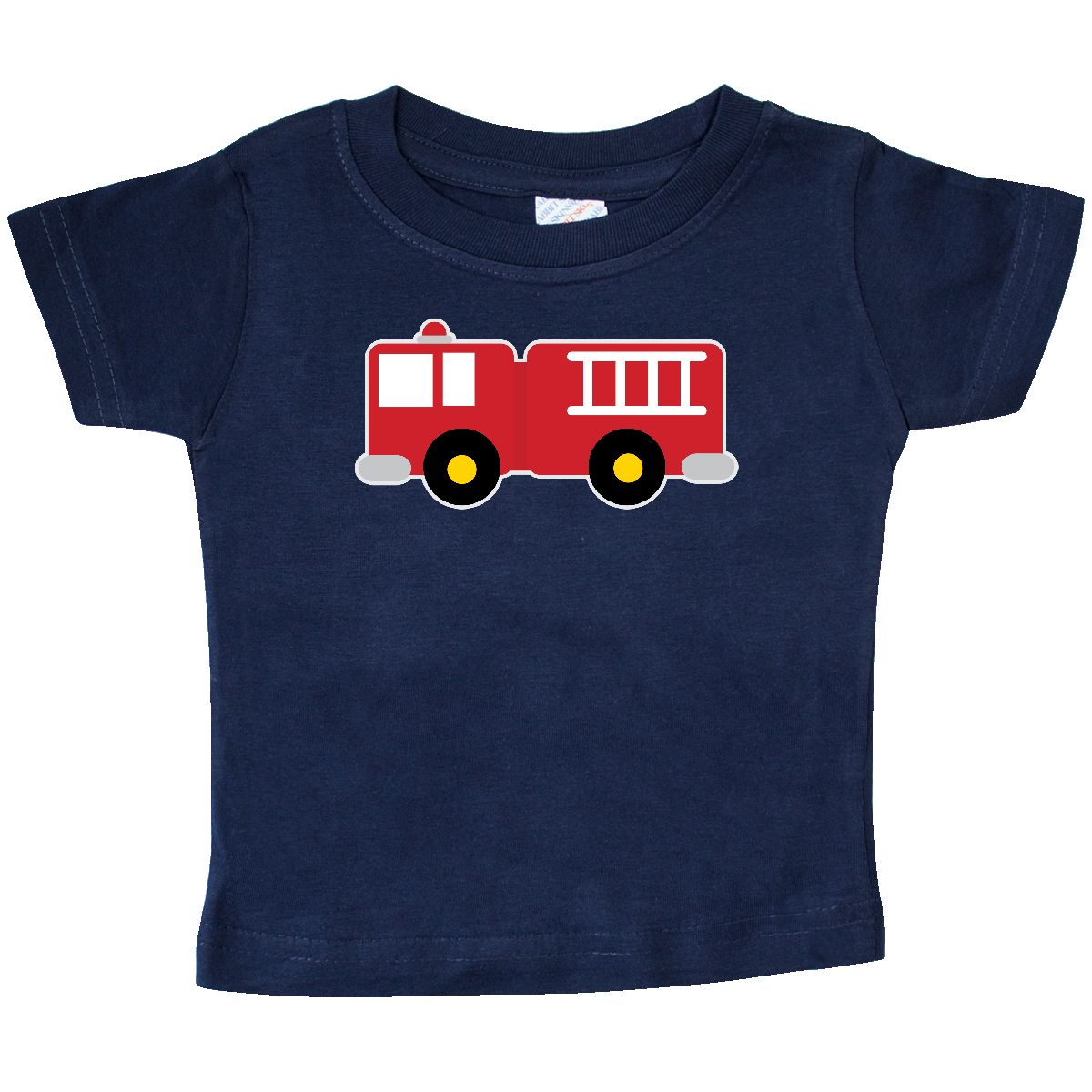 Threadrock Baby Future Firefighter Infant Bodysuit Fireman Fire Truck Occupation