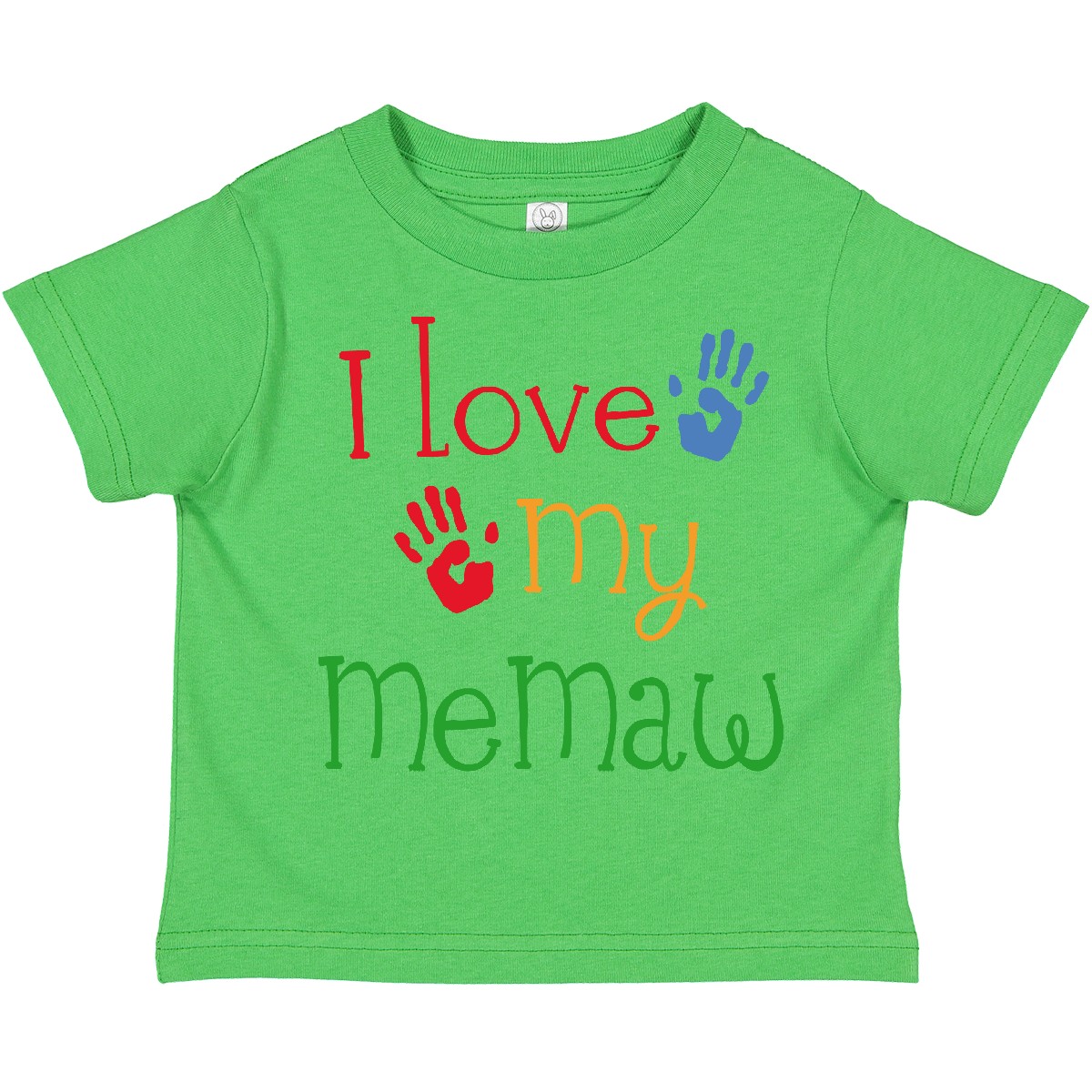 Inktastic I Love My MeMaw Toddler T-Shirt Grandma Grandmother Grandchild Gift - Picture 2 of 8