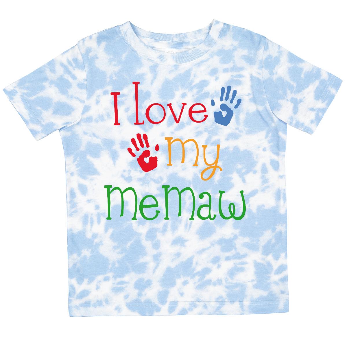 Inktastic I Love My MeMaw Toddler T-Shirt Grandma Grandmother Grandchild Gift - Picture 6 of 8