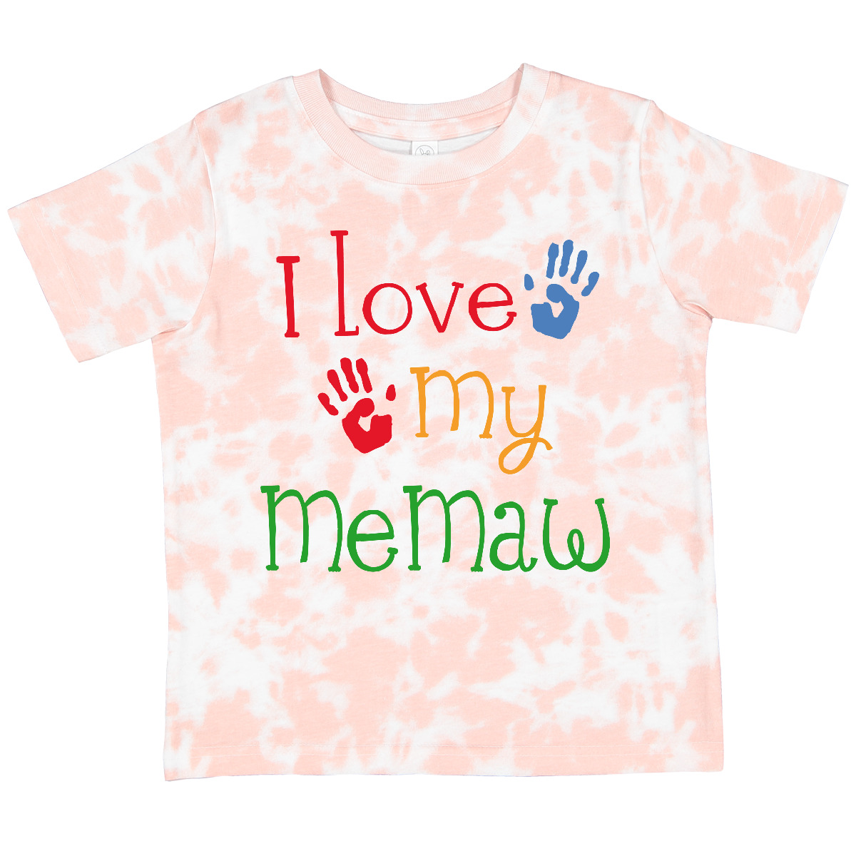 Inktastic I Love My MeMaw Toddler T-Shirt Grandma Grandmother Grandchild Gift - Picture 7 of 8