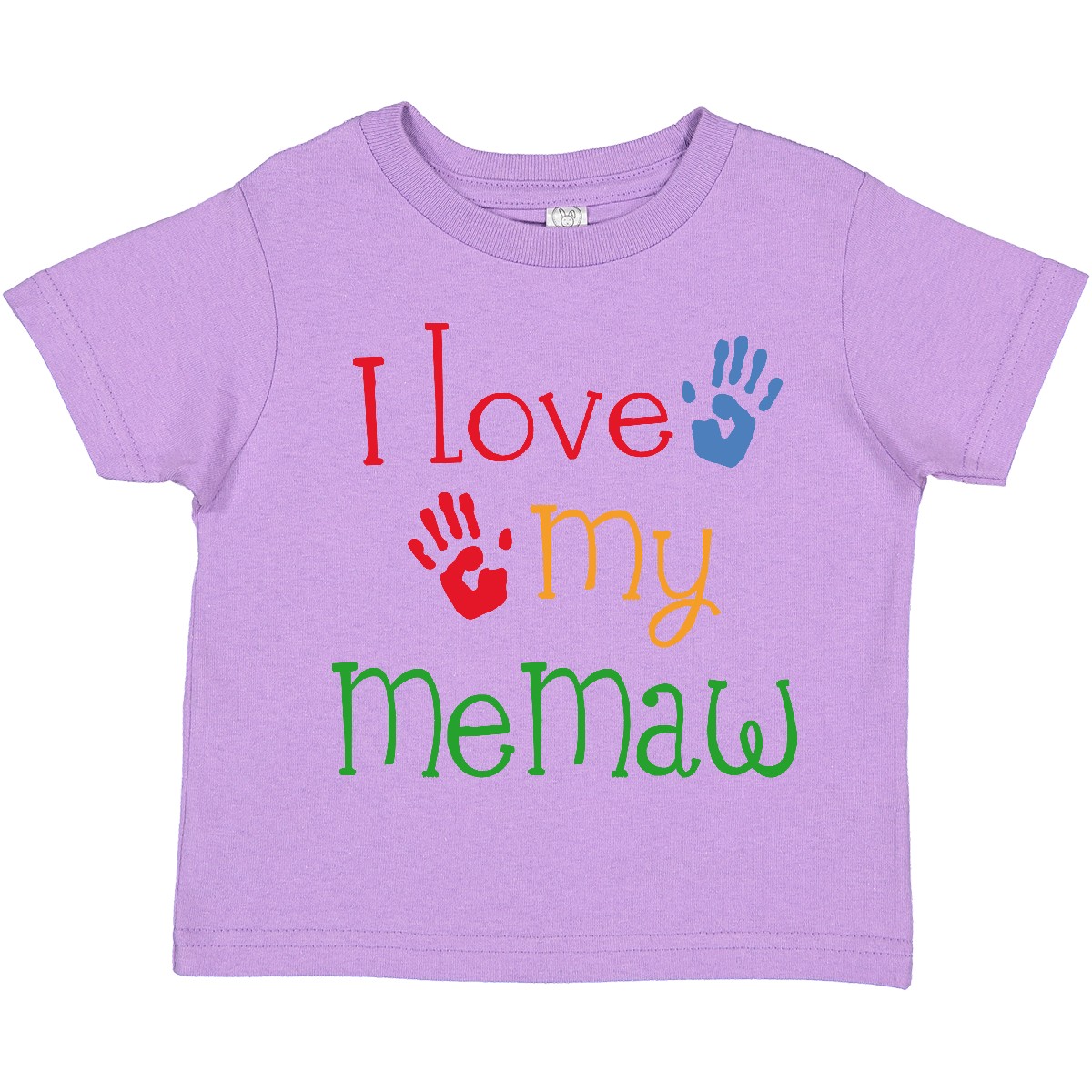 Inktastic I Love My MeMaw Toddler T-Shirt Grandma Grandmother Grandchild Gift - Picture 4 of 8