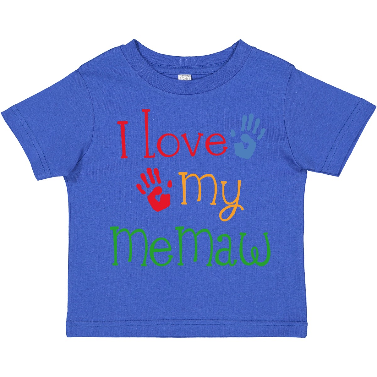 Inktastic I Love My MeMaw Toddler T-Shirt Grandma Grandmother Grandchild Gift - Picture 5 of 8