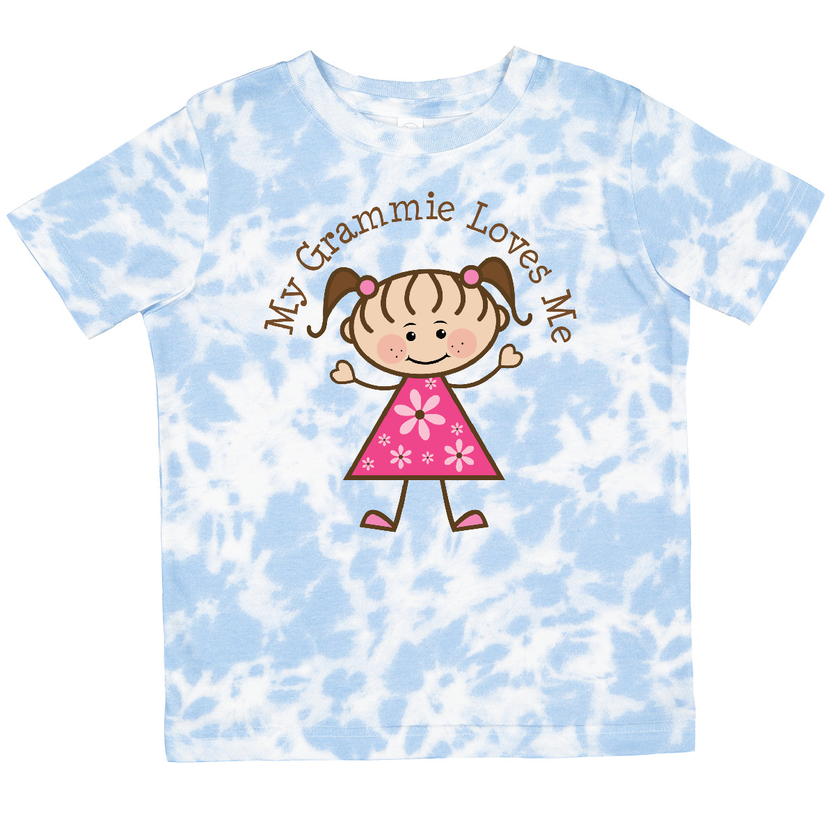 Inktastic My Grammie Loves Me Toddler T-Shirt Grandma Granddaughter Grandchild - Picture 8 of 9