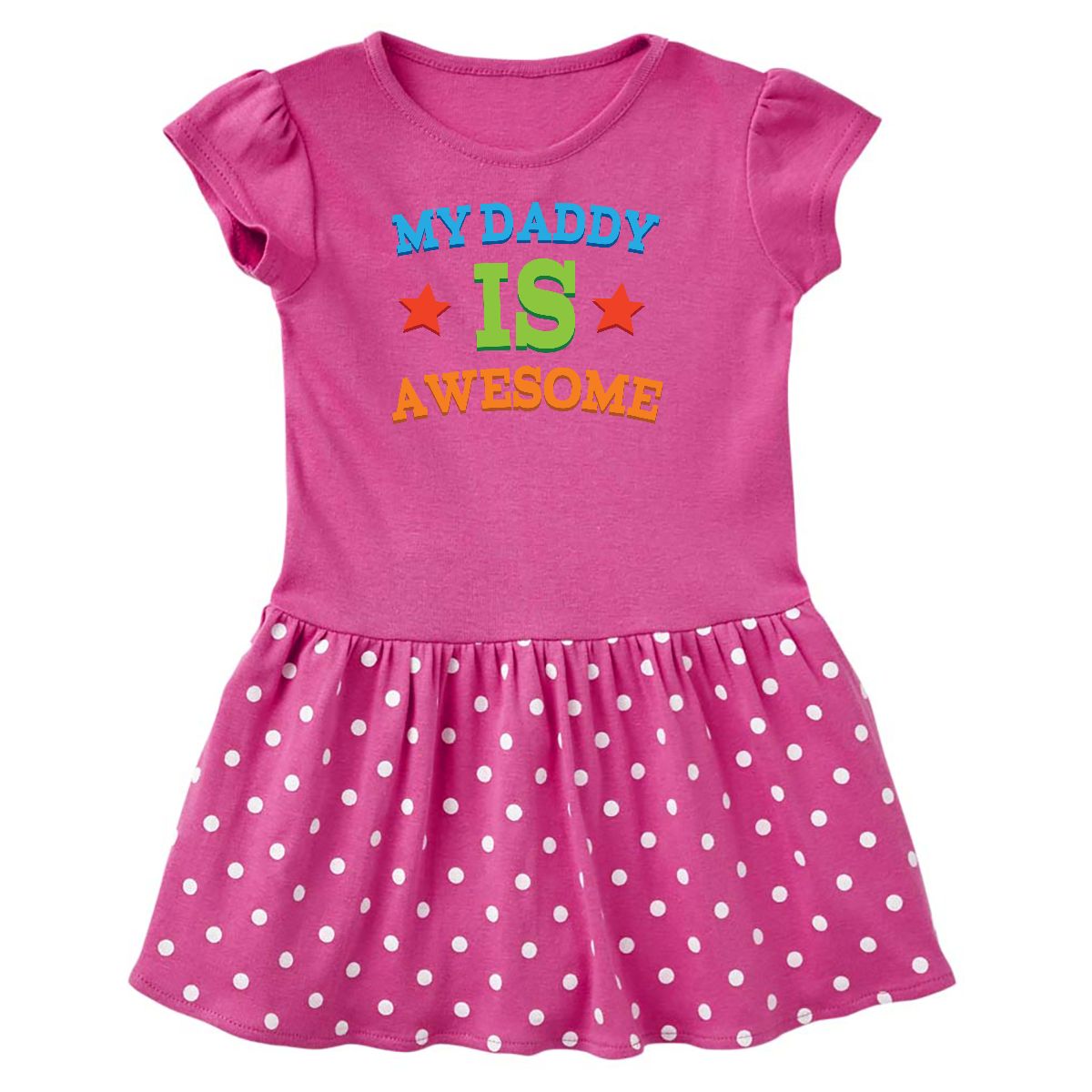 inktastic I Love Daddy Cute Toddler T-Shirt